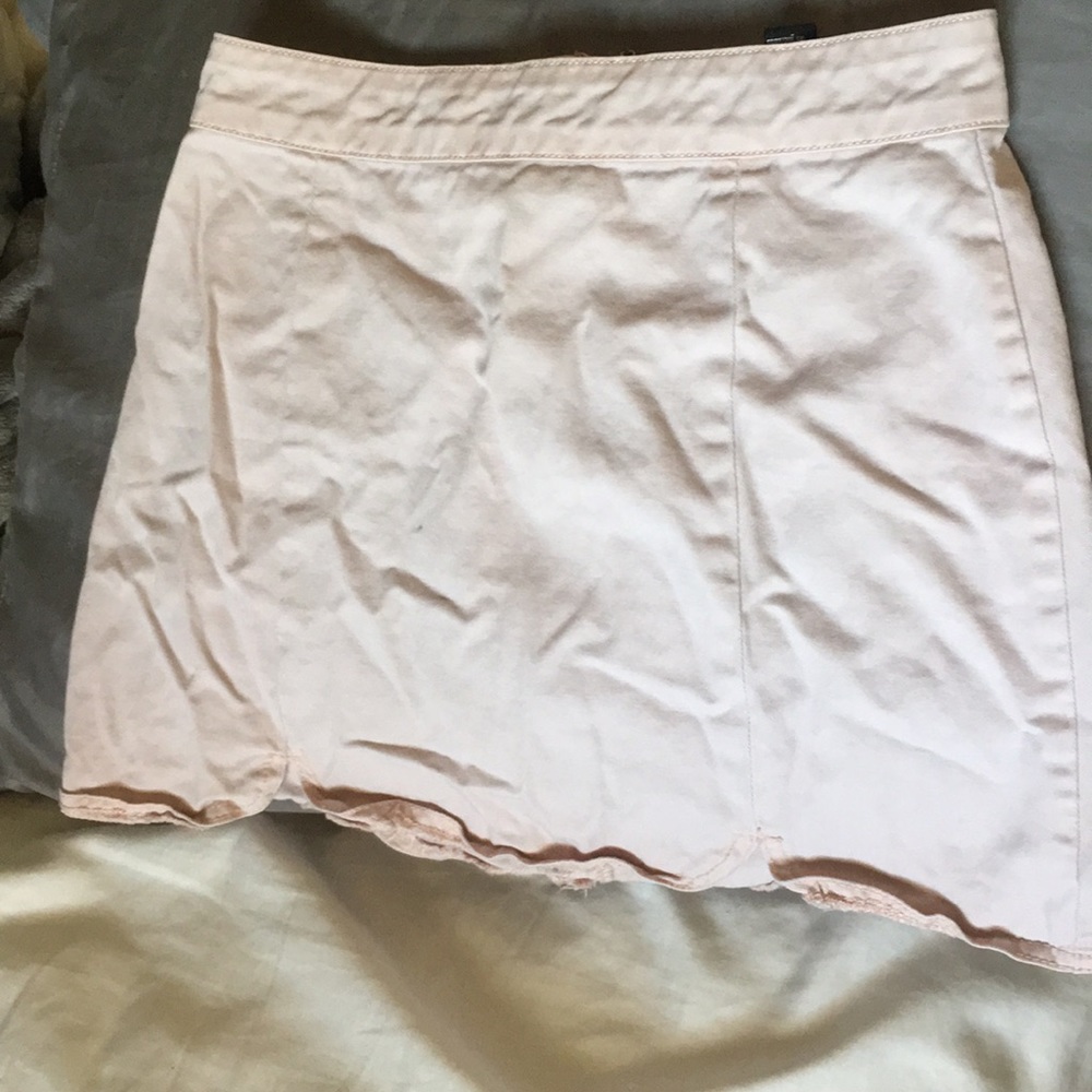 Short skirt